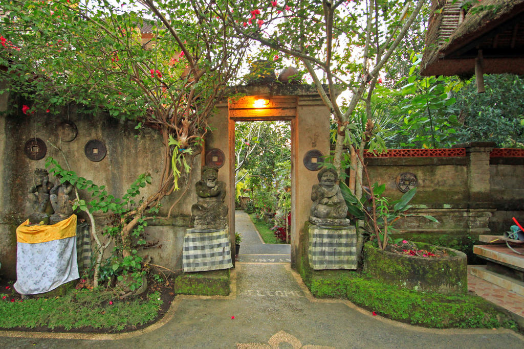 Omah D'Taman By Eps Hotell Ubud Exteriör bild