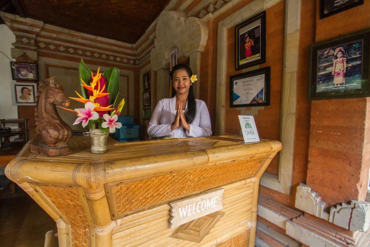 Omah D'Taman By Eps Hotell Ubud Exteriör bild