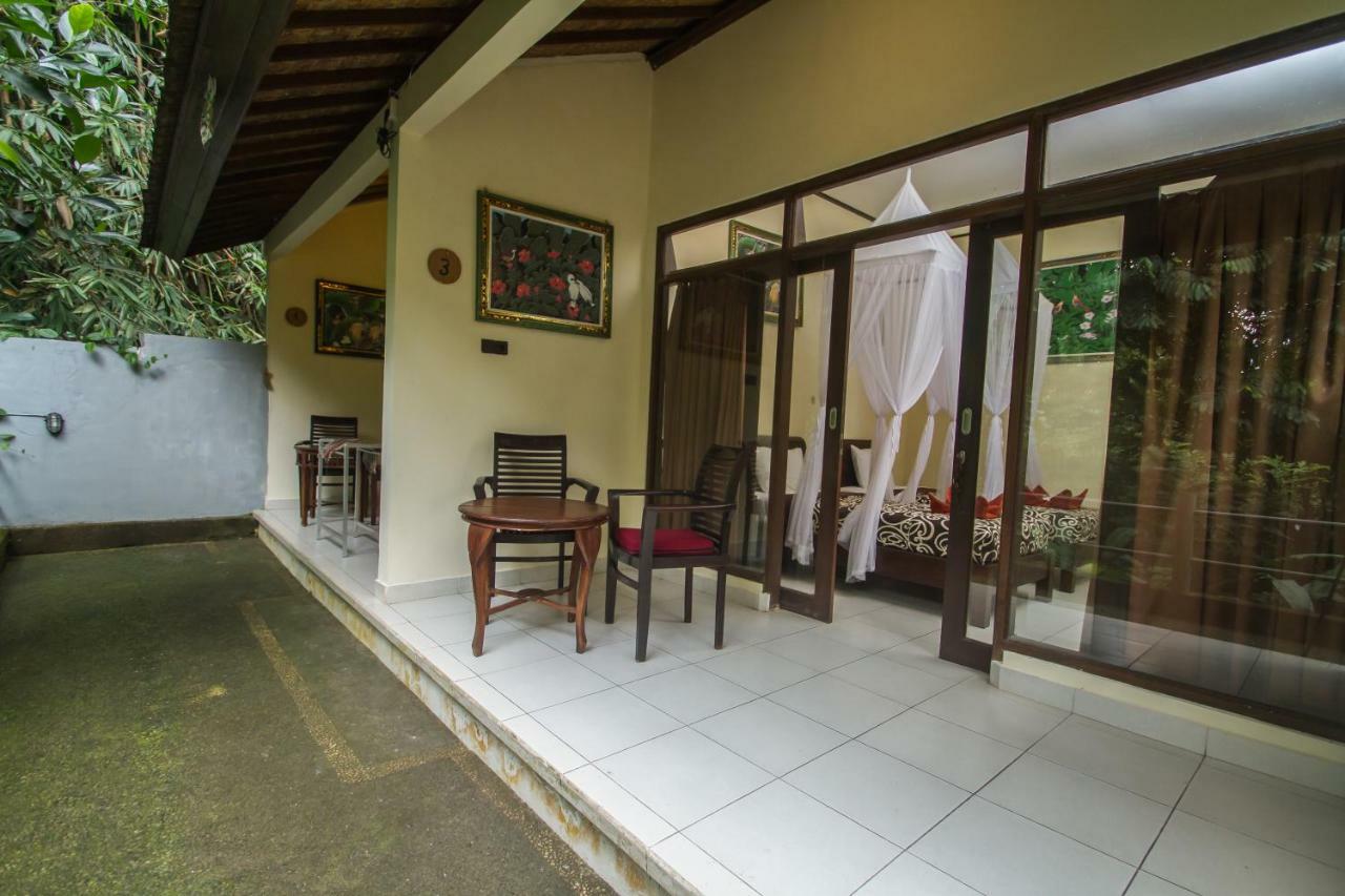 Omah D'Taman By Eps Hotell Ubud Exteriör bild