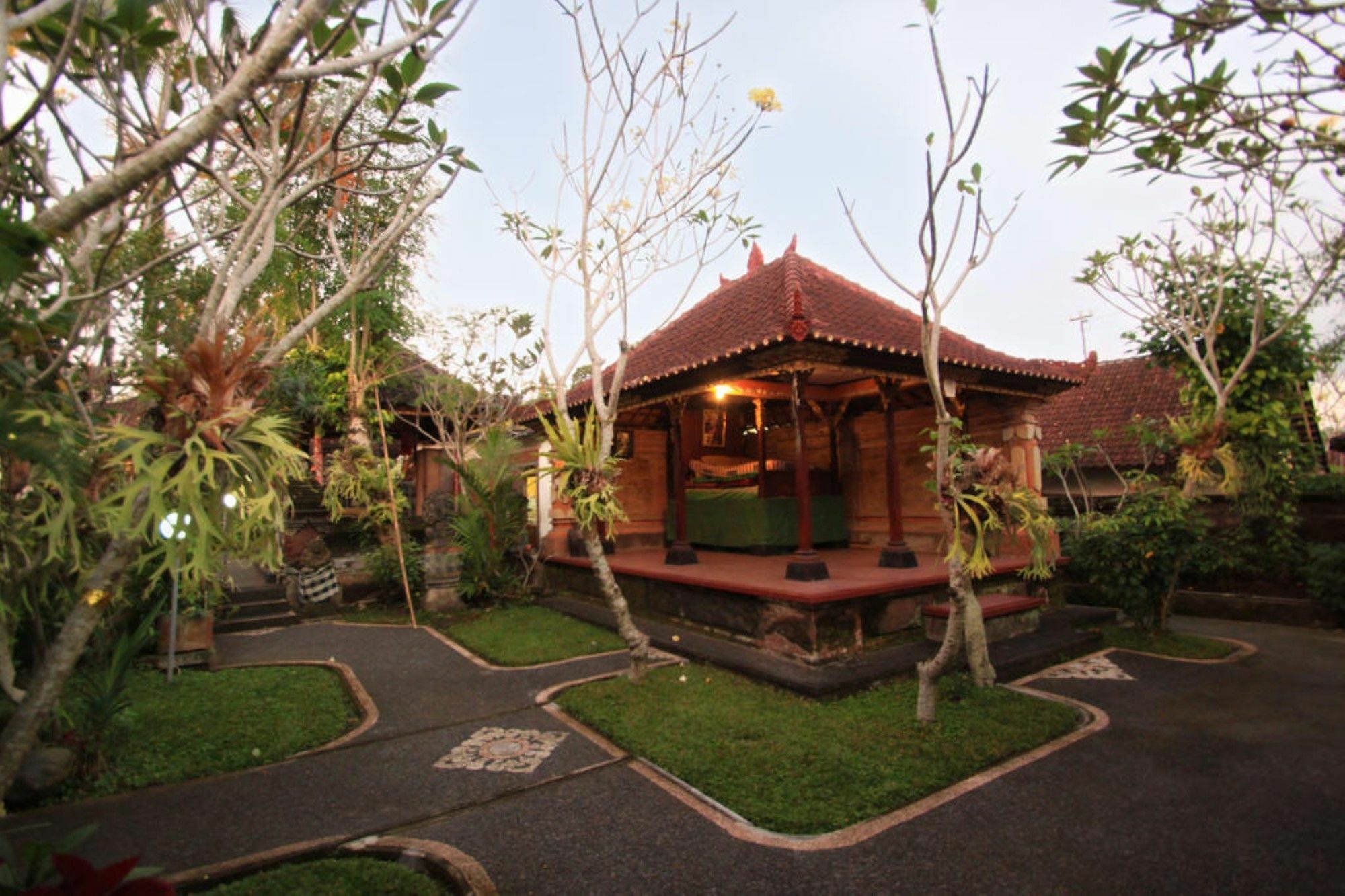 Omah D'Taman By Eps Hotell Ubud Exteriör bild