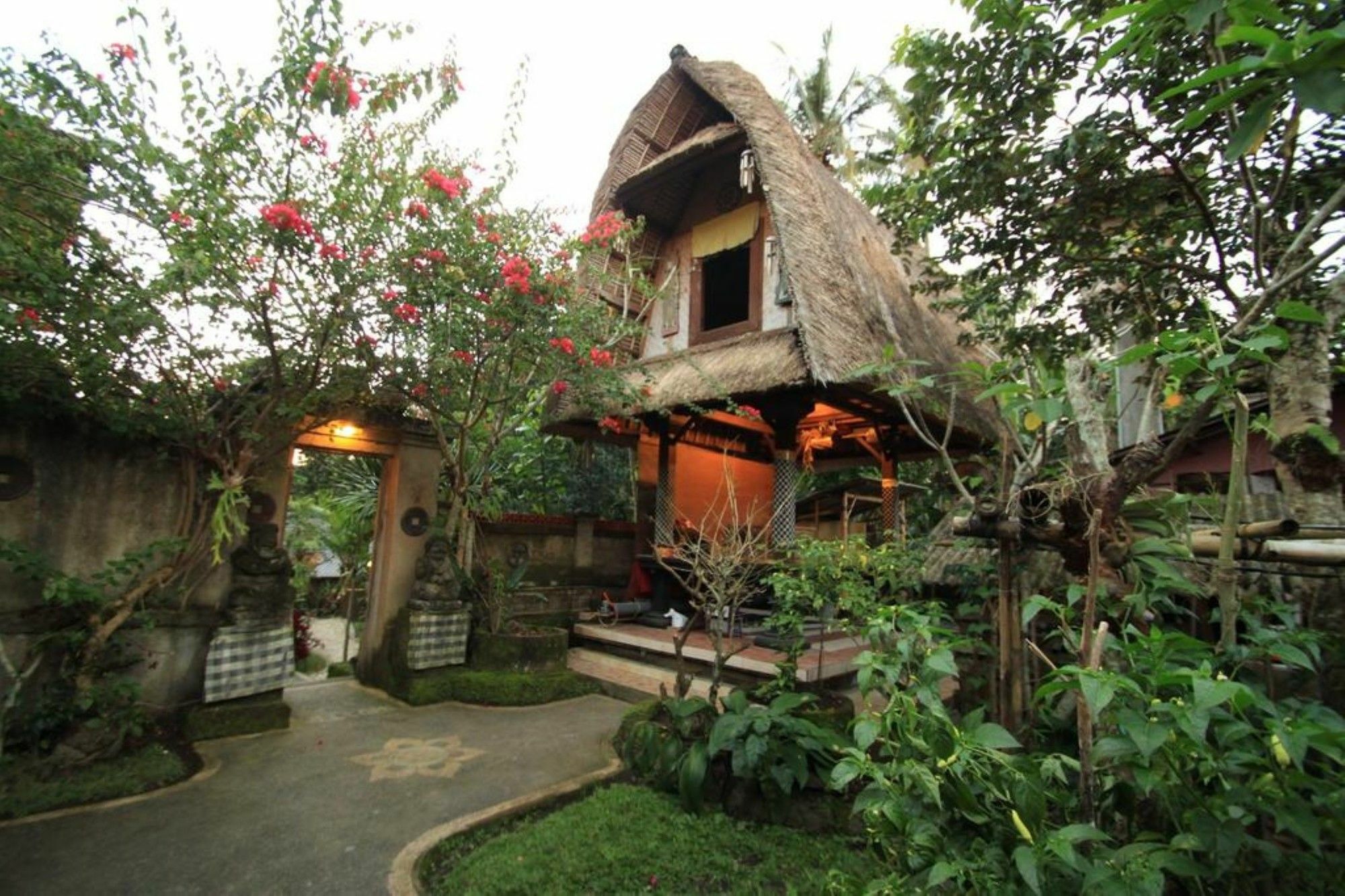 Omah D'Taman By Eps Hotell Ubud Exteriör bild